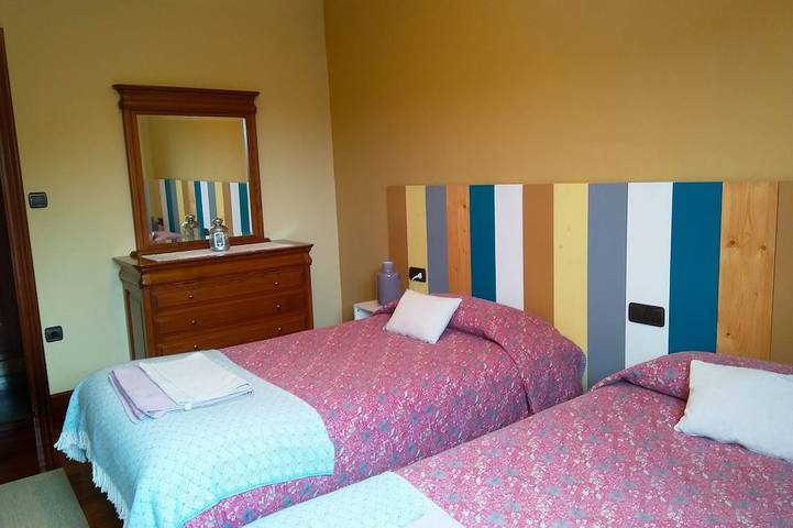 Ganze Wohnung, Caserio in natürlicher Umgebung mit Wifi und Grill in Berriatua, Bizkaia