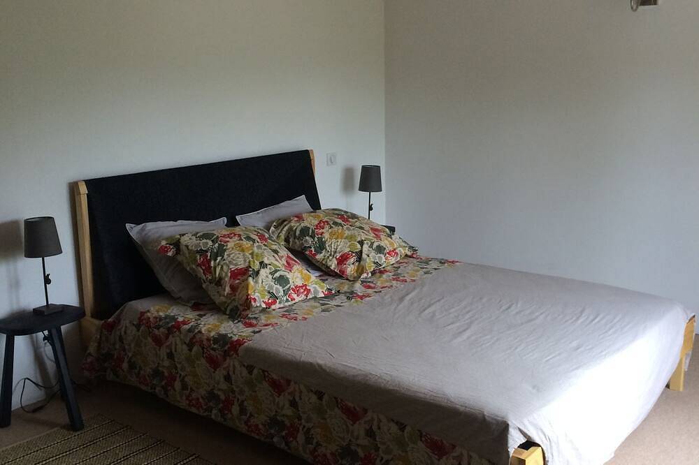 Villa mit Pool auf einem großen Waldgrundstück ohne Aussicht in Soubès, Lodève und Umgebung