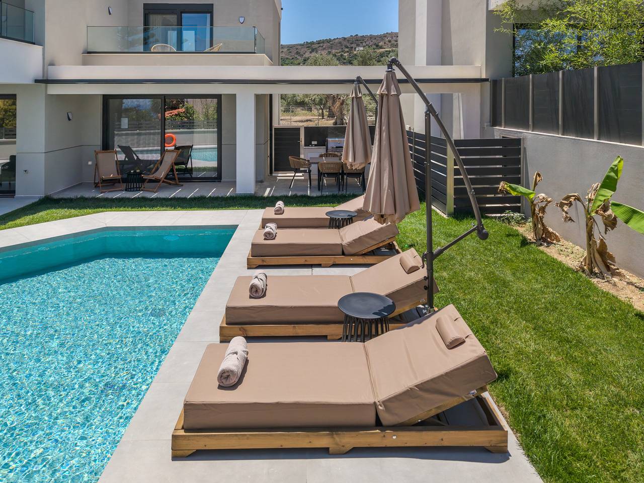 Aether group villas-Thalassa Villa in Gerani (Rethymnon), Nikiforos Fokas