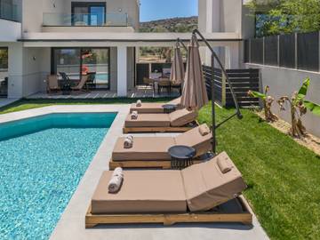 Villa für 6 Personen in Nikiforos Fokas, Kreta Norden, Bild 1