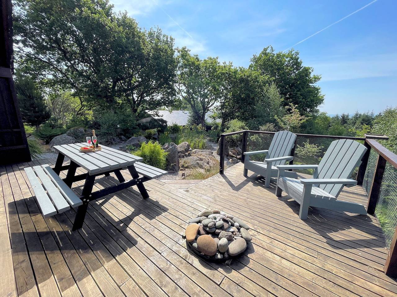 Ferienhaus für 6 Personen mit Garten in Dumfries und Galloway