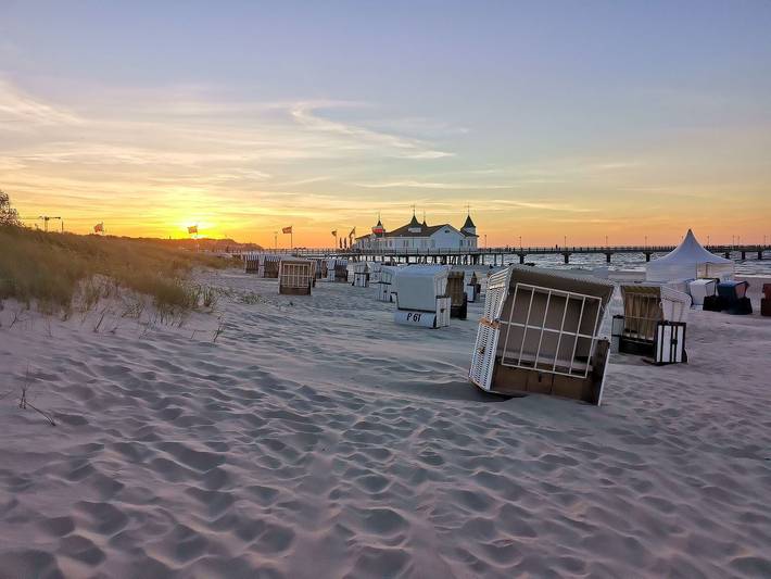 Ferienwohnung für 4 Personen in Ahlbeck - 2