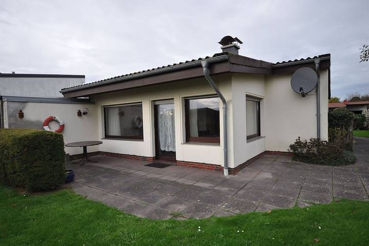 Ferienhaus für 4 Personen, mit Garten in Neuharlingersiel