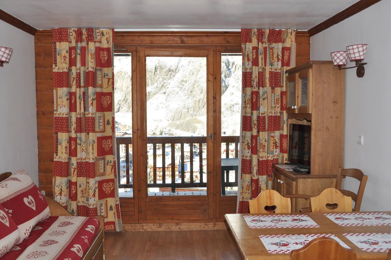 Appartement De Vacances pour 4 Personnes dans Valloire, Région de Saint-Jean-de-Maurienne