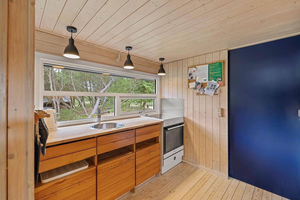 Dänisches Ferienhaus mit toller Balkonterrasse in Nørre Nebel, Varde