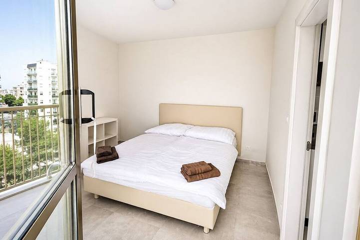 Ganze Wohnung, 2 room Apartment with AC, Vienna Gate 4 in Bratislava, Bratislava und Umgebung