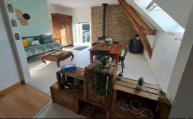 Gîte pour 5 personnes, avec terrasse et jardin dans la Sarthe