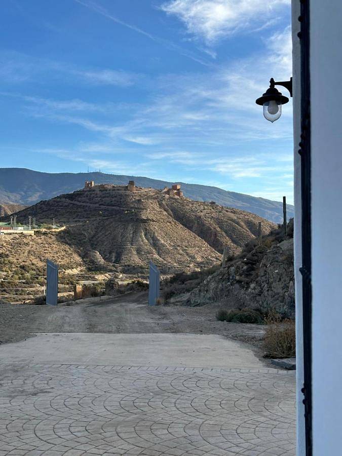 Casa rural para 7 personas, con jardín además de piscina y vistas, Se admiten mascotas en Los Filabres-Tabernas - 4