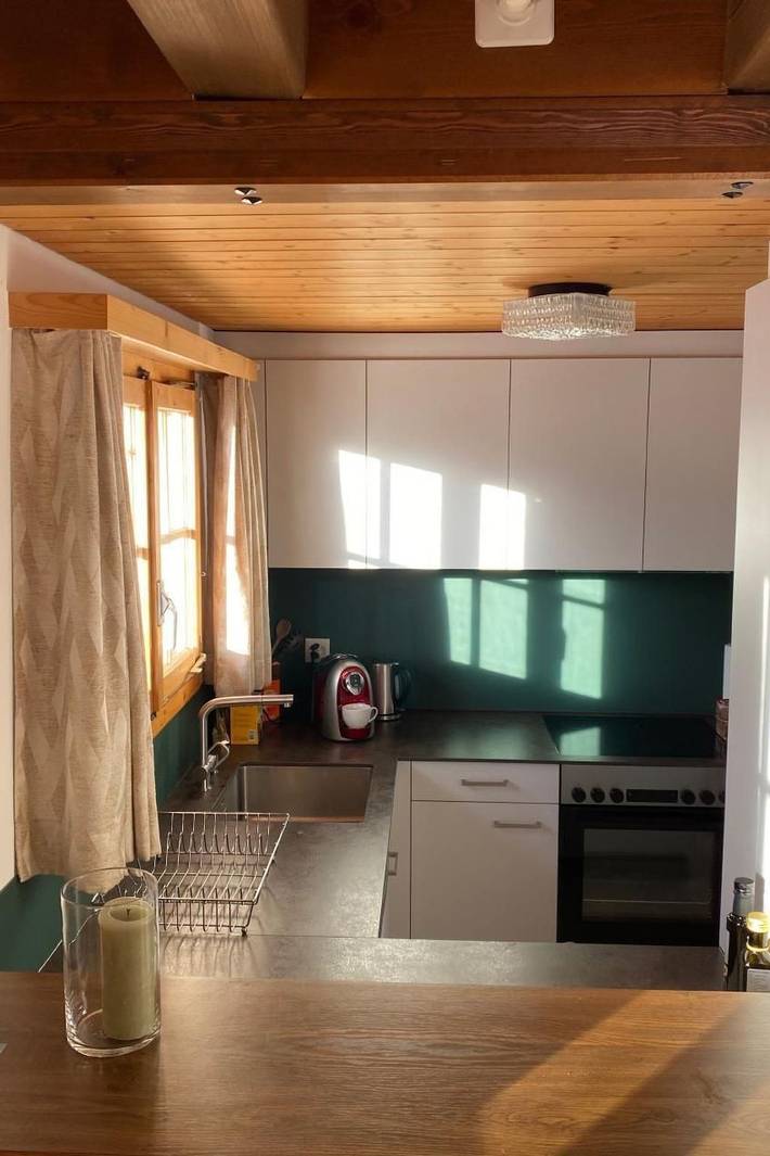 Chalet pour 5 personnes, avec balcon à Grindelwald - 4