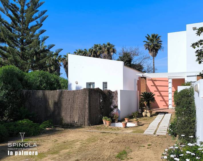 Bungalow für 5 Personen, mit Garten und Meerblick sowie Ausblick an der Costa de la Luz - 2