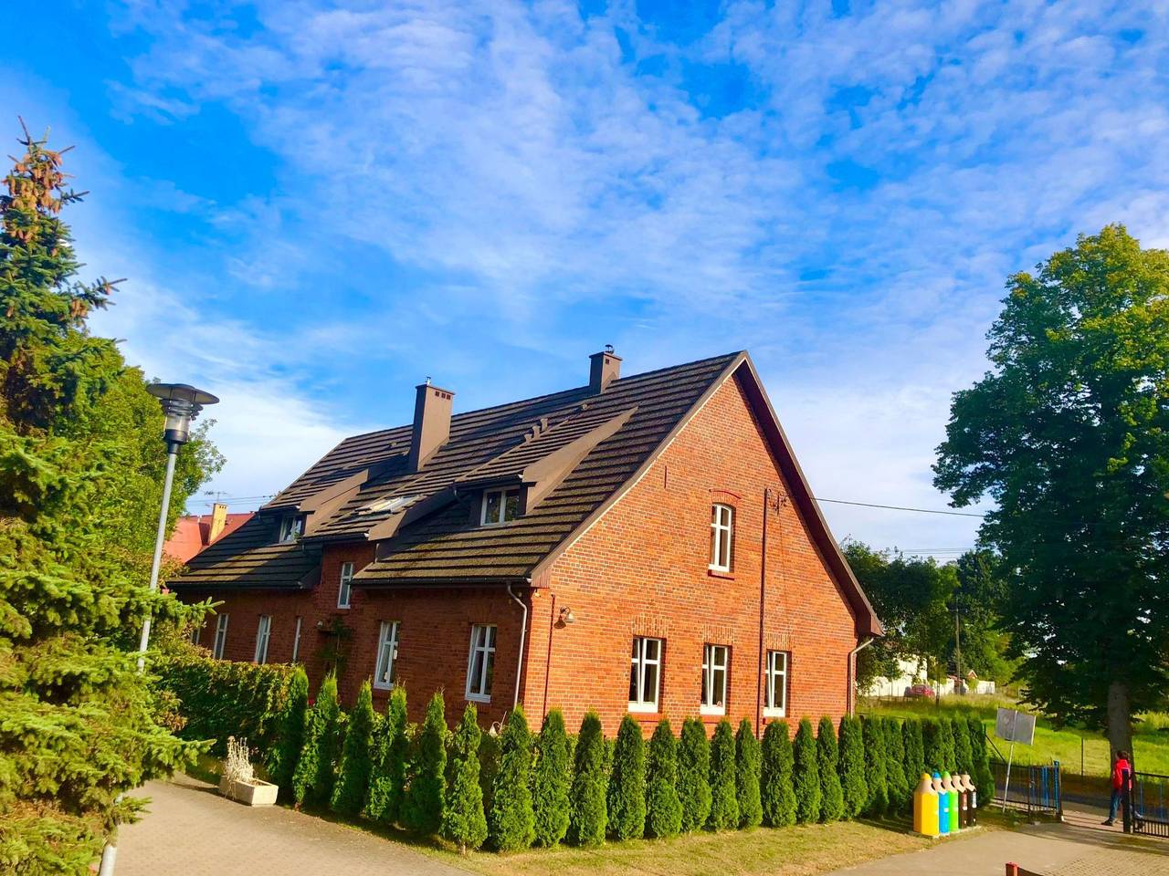 Anwesen mit Garten, Grill und Terrasse in Mielno, Powiat Koszaliński