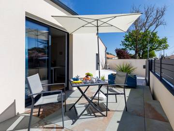 Gîte pour 2 personnes, avec jardin et terrasse à La Bernerie-en-Retz
