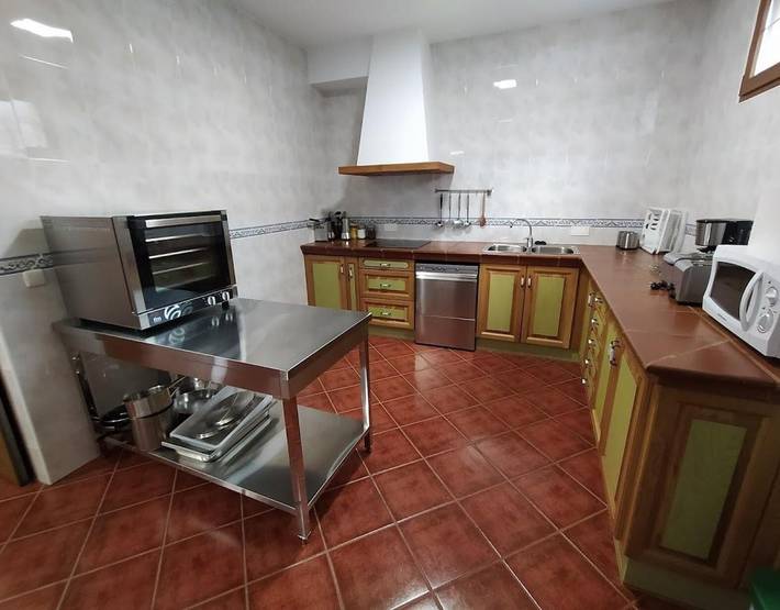 Casa rural con piscina para 24 personas, con Balcón en Provincia de Segovia - 4