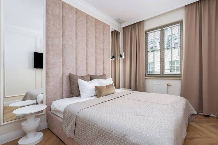 Ferienwohnung für 4 Personen, mit Whirlpool und Balkon in Zoppot