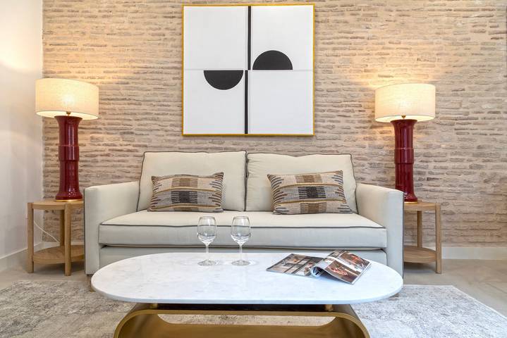 Ferienwohnung für 3 Personen, mit Terrasse in Sevilla - 2