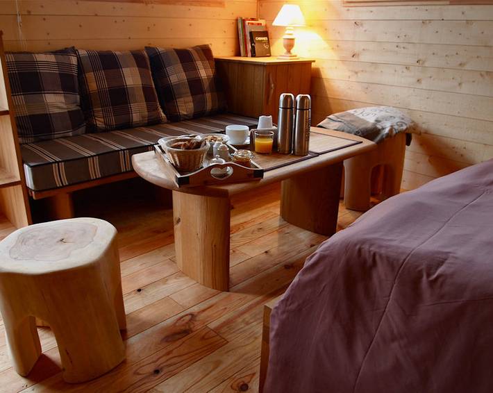 Chambre d’hôte pour 4 personnes, avec jardin et jacuzzi en Normandie - 4