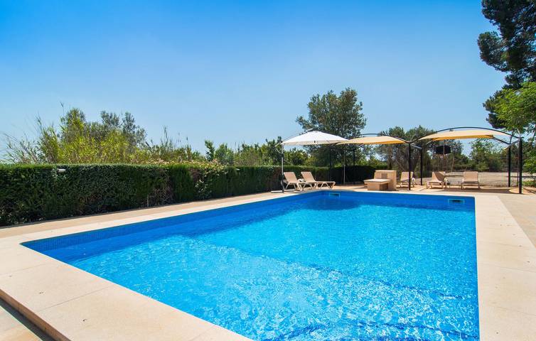 Finca für 12 Personen, mit Terrasse in Binissalem - 4