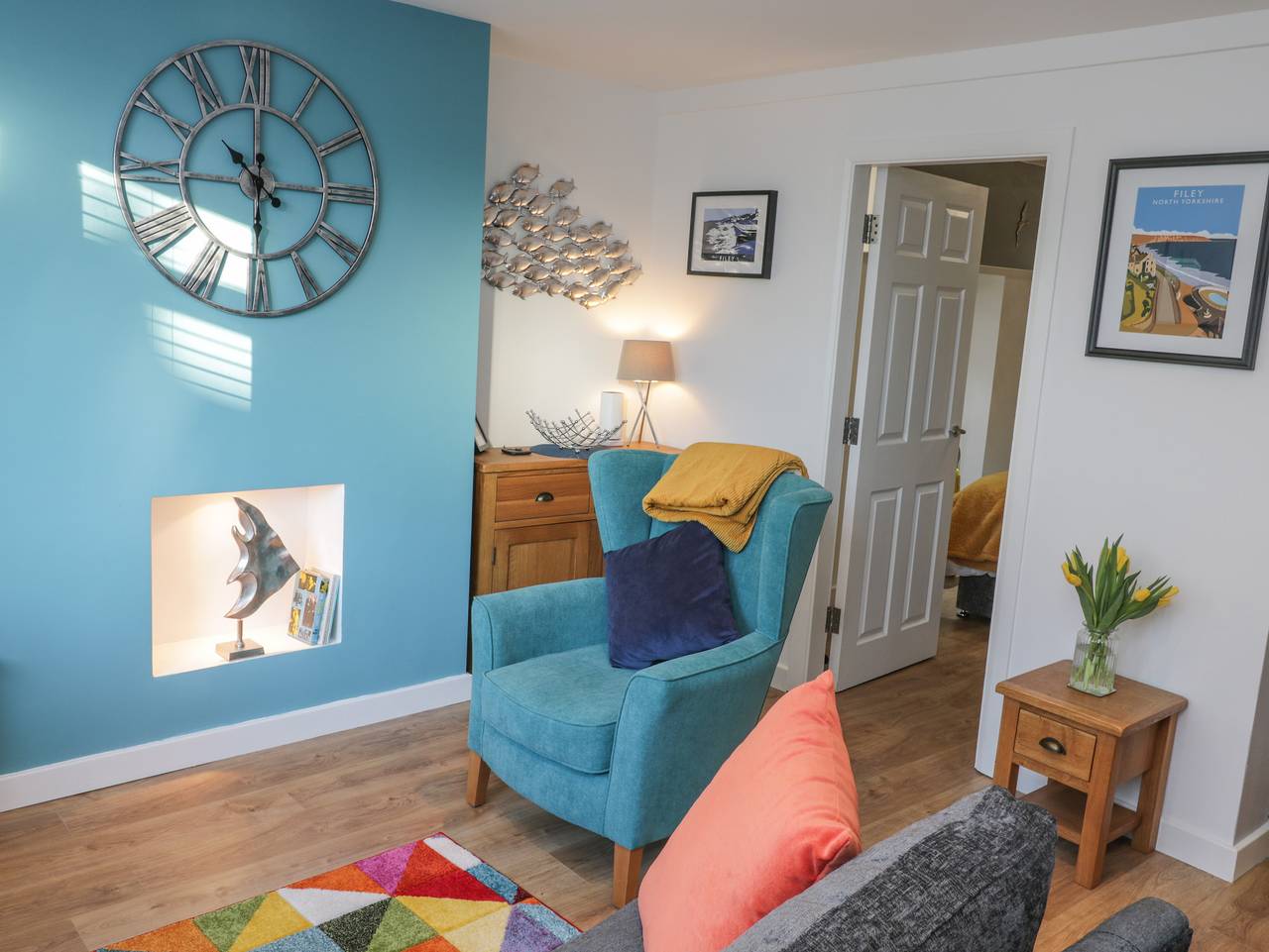 Entire apartment, Sea Glass in Filey, North Yorkshire