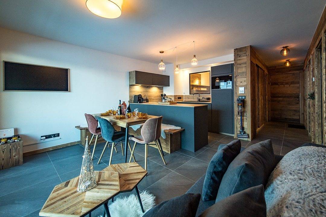 Apartamento vacacional entero, Apartment for 7 people in a new residence on the slopes in La Toussuire, Fontcouverte-la Toussuire