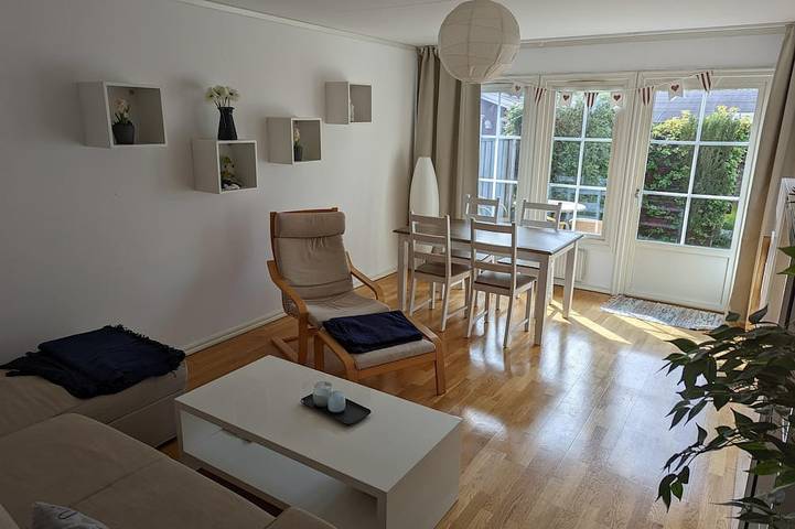 Ferienhaus für 6 Personen, mit Garten in Burgstaaken