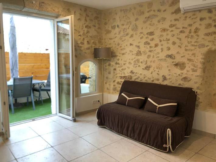 Gîte pour 4 personnes, avec balcon à Pailhès - 3