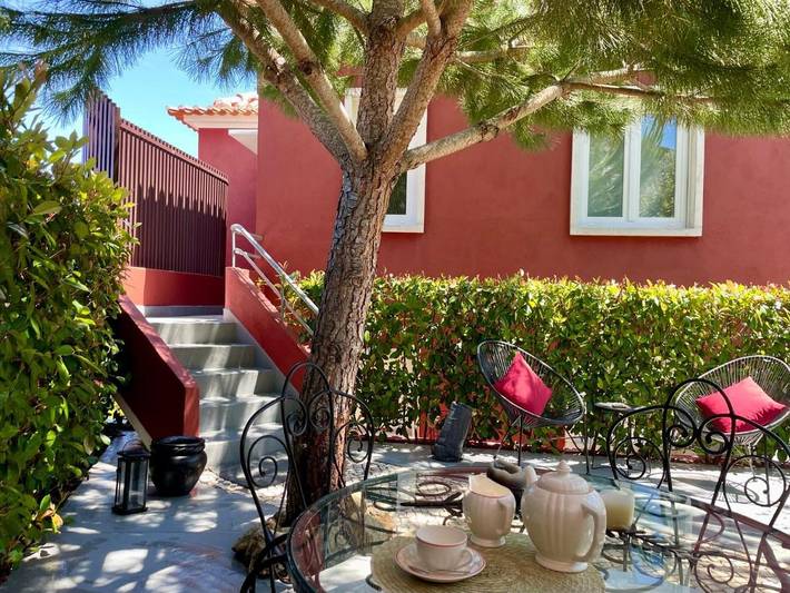 Casa de huéspuedes para 2 personas, con jardín en Coimbra