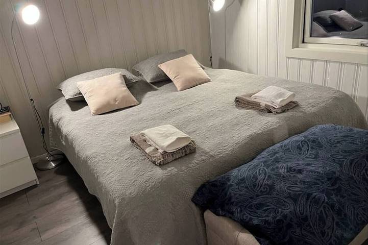 Ganze Wohnung, Charmantes Apartment mit 2 Schlafzimmern in Fjerdingby, Norwegen in Rælingen