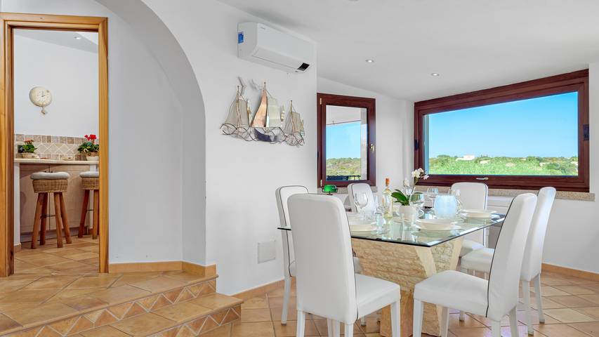 Chalet para 6 personas con jardín in Liscia di Vacca, Arzachena