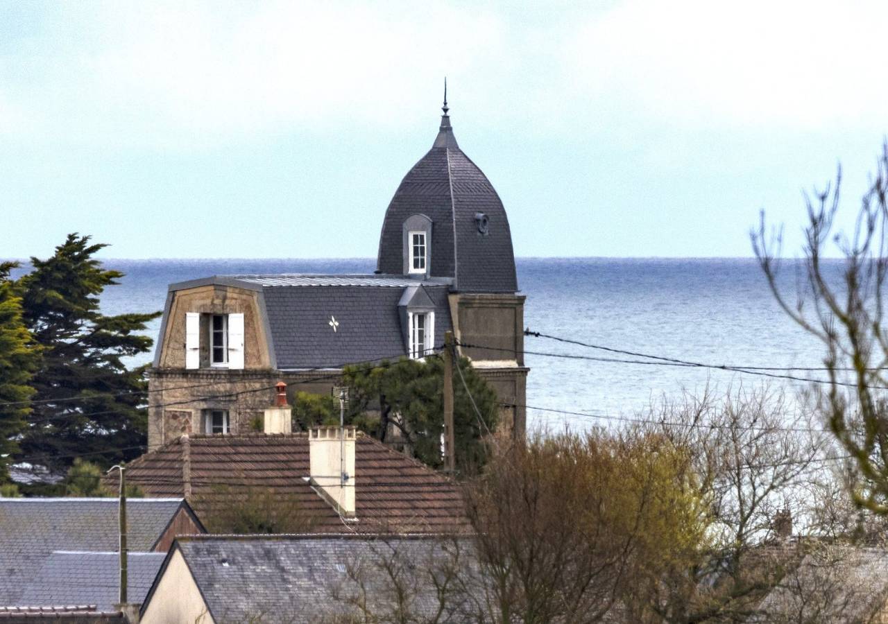 Villa La Vigie maison location bord de mer Utah Beach Normandie in Quinéville, Région de Cherbourg