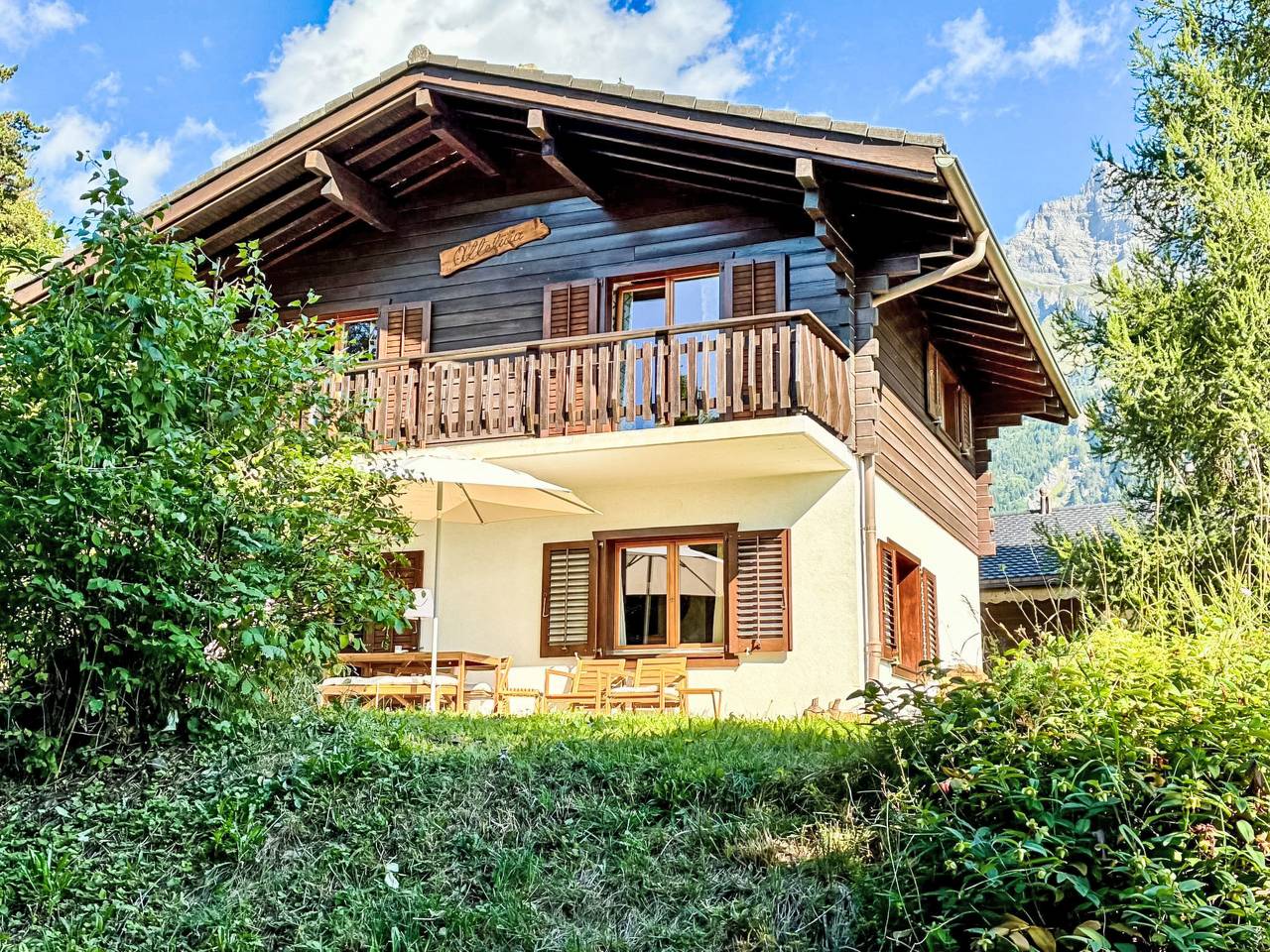 Le Katanga in Ovronnaz, Chamoson