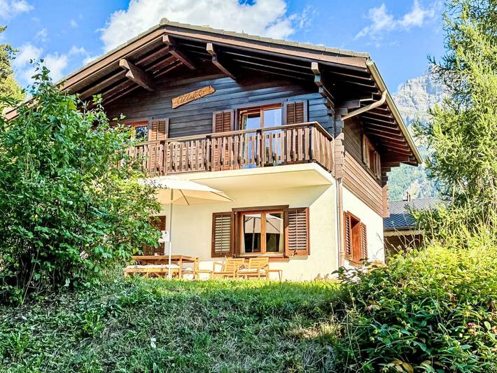 Location de vacances pour 6 personnes, avec balcon et jardin à Chamoson - 4
