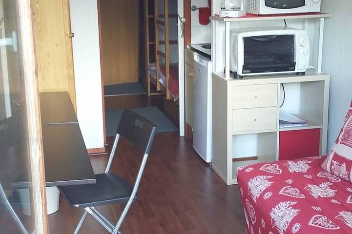 Appartement de vacances pour 3 personnes, avec balcon