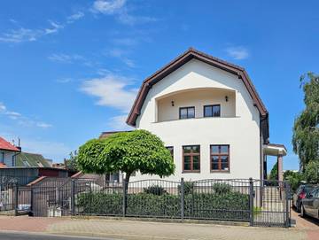 Ferienhaus für 16 Personen, mit Balkon, kinderfreundlich in Swinemünde