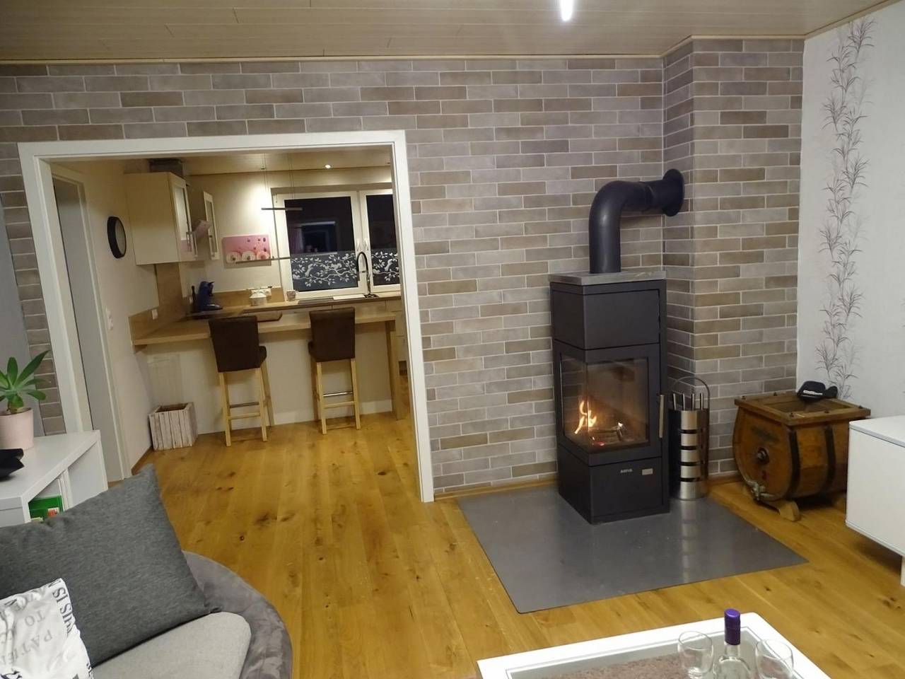 Apartamento vacacional entero, Apartamento de vacaciones para 5 personas con terraza in Wolfhagen, Hessisches Bergland