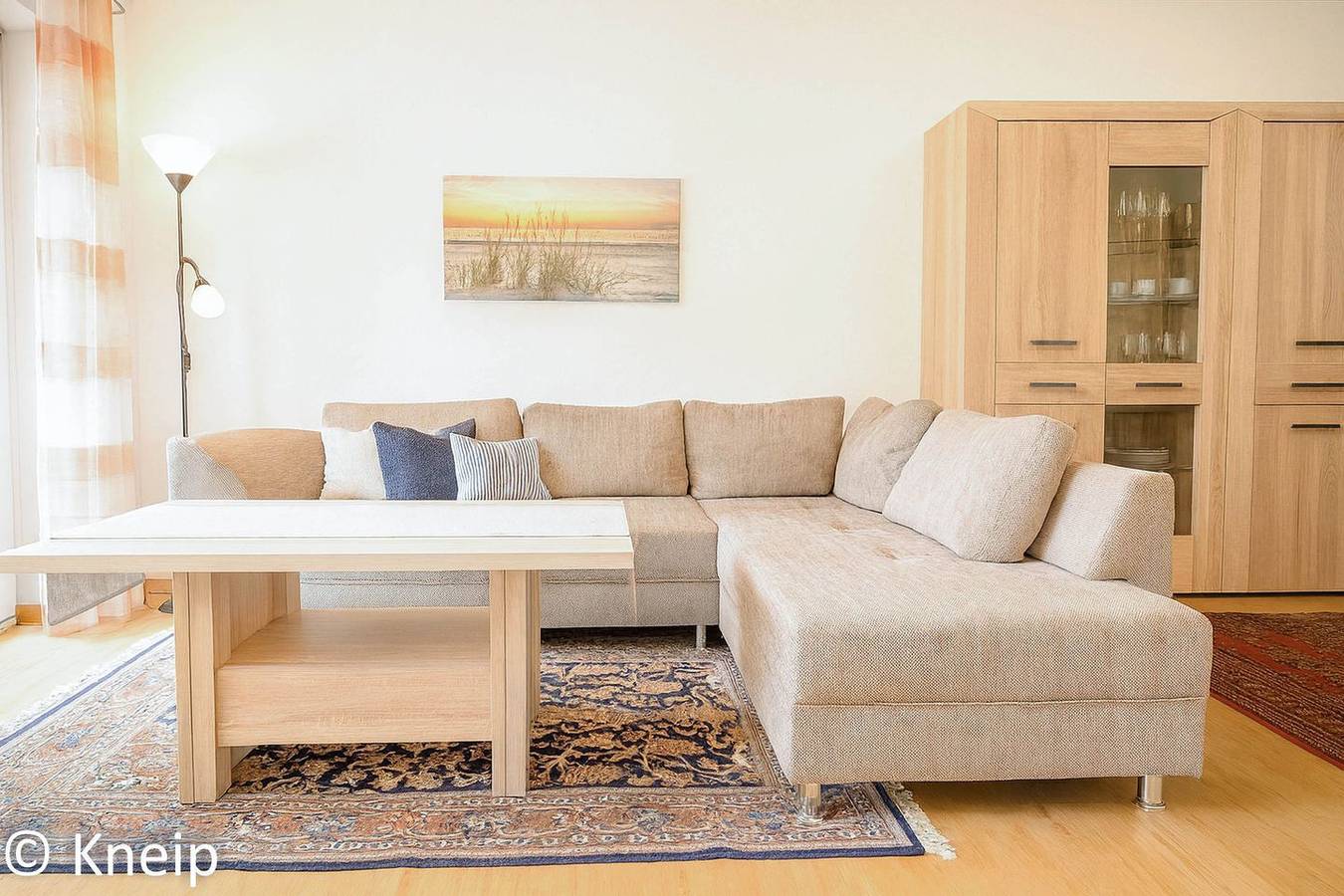 Ganze Wohnung, Modernes Ferienapartment Boje 9 mit Balkon und Strandnähe in Schillig in Schillig Strand, Wangerland