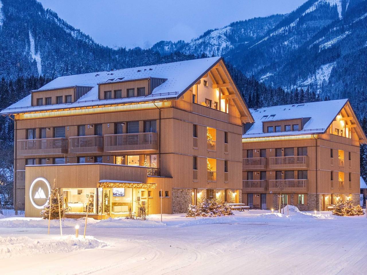 Ganze Wohnung, Geräumiges Alpenapartment mit Balkon in Hinterstoder-Höss, Hinterstoder