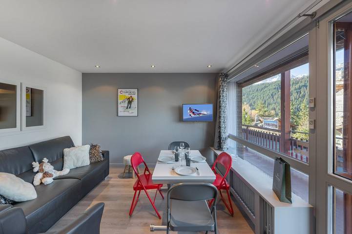 Domek letniskowy dla 4 osób, z balkon w Trzy Doliny