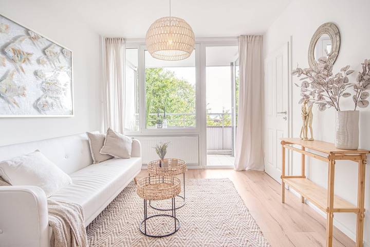 Ferienwohnung für 2 Personen, mit Balkon in Eckernförde - 2