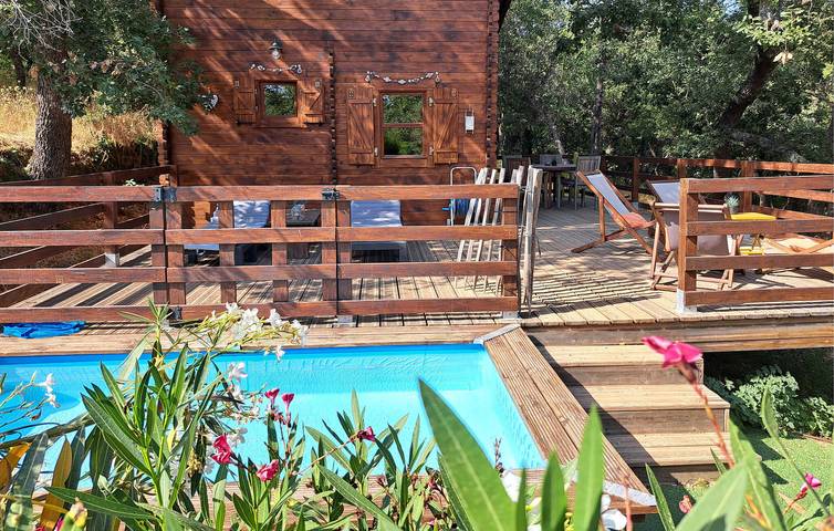 Maison de vacances pour 4 personnes à La Garde-Freinet