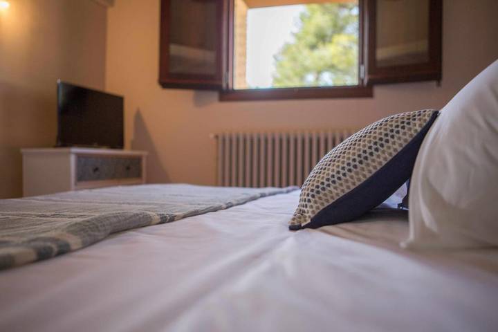 Casa rural para 2 personas, con piscina y vistas además de terraza y jardín en Provincia de Tarragona - 4