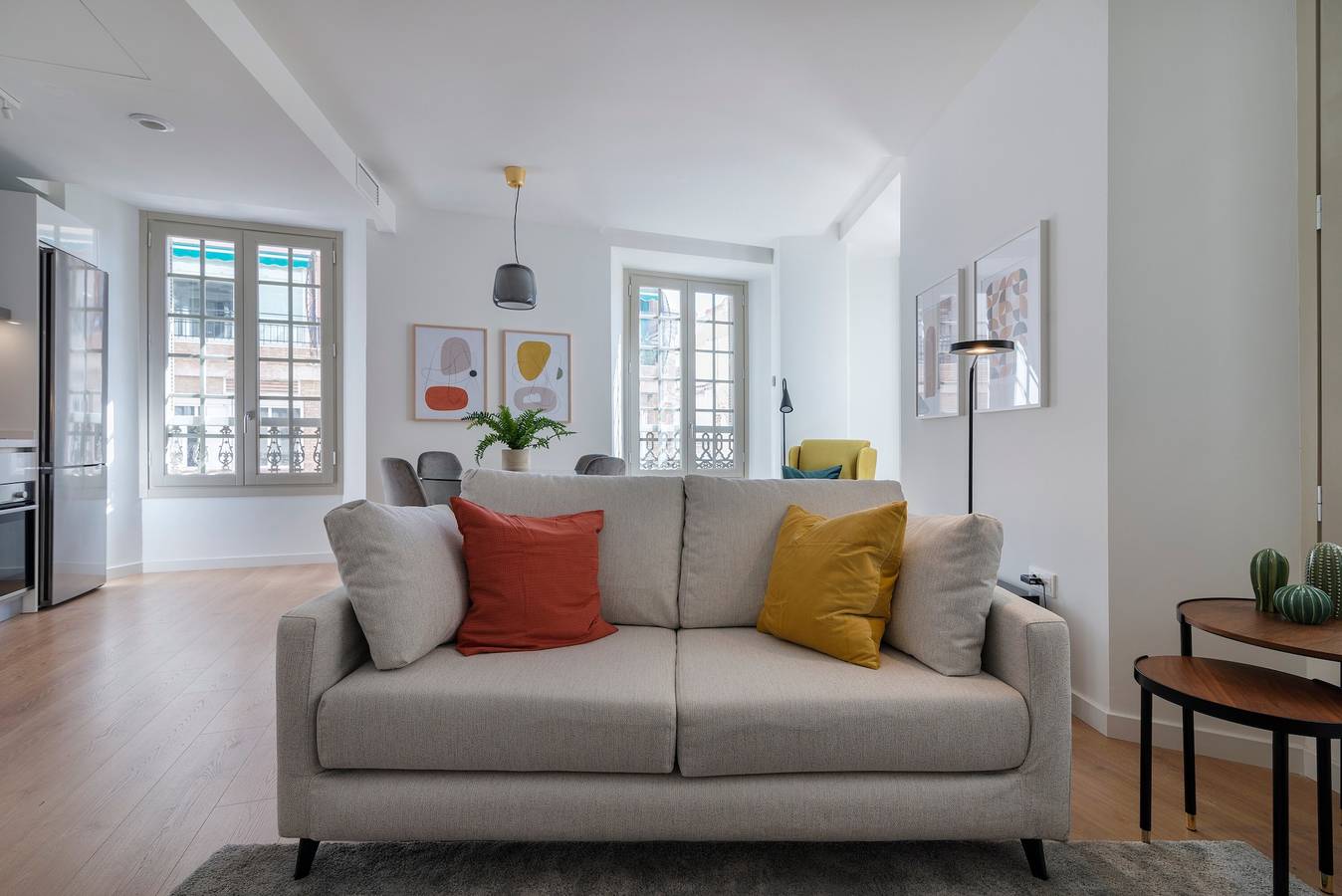 Apartamento entero, Key-wise lujo Alcántara Plaza Teatro 2 hab. parking gratis in Malaga Centro Historico, Málaga