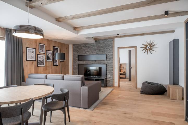 Ferienwohnung für 4 Personen, mit Balkon und Sauna in Obergurgl - 2
