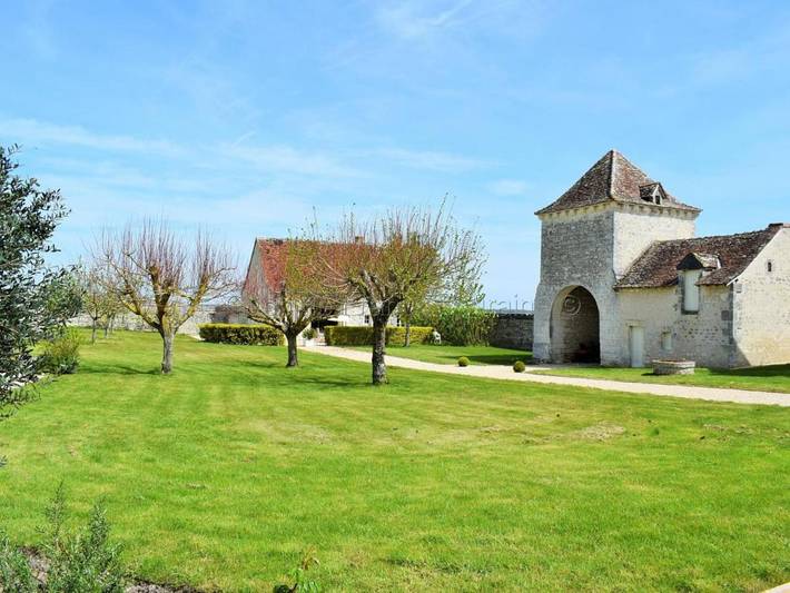 Location de vacances pour 4 personnes, avec terrasse et jardin à Parçay-sur-Vienne - 3