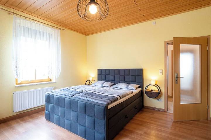 Ferienwohnung für 4 Personen, mit Garten in Krippen - 2