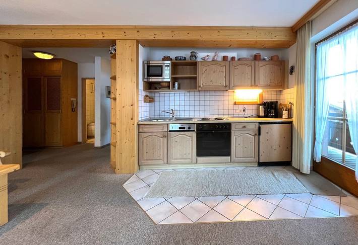 Hütte für 4 Personen, mit Ausblick und Sauna sowie Balkon in Hochkrimml - 4