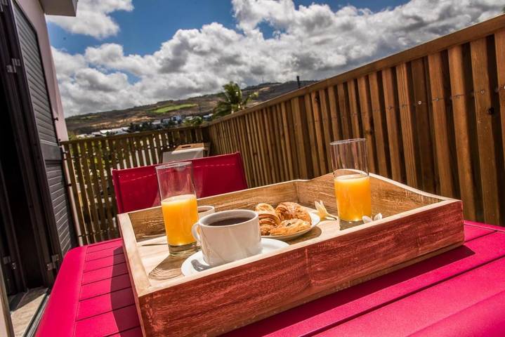 Gîte pour 4 personnes, avec jacuzzi, animaux acceptés dans Plage de la Saline - 3