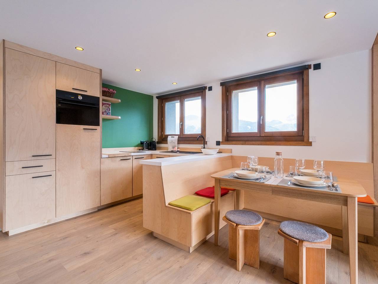 Ganze Wohnung, Zentral gelegenes Apartment in Courchevel, nahe an den Pisten in Saint-Bon-Tarentaise, Les Trois Vallées