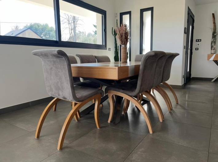 Location de vacances pour 8 personnes, avec vue ainsi que jardin et piscine à Camblanes-et-Meynac - 4