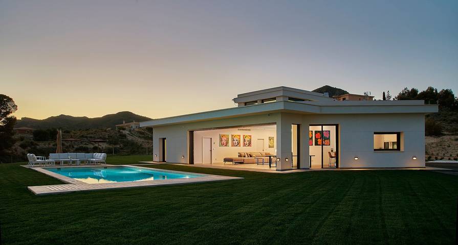 Villa Vista – Exklusive Luxusvilla mit privatem Pool und Whirlpool in Alicante Provinz