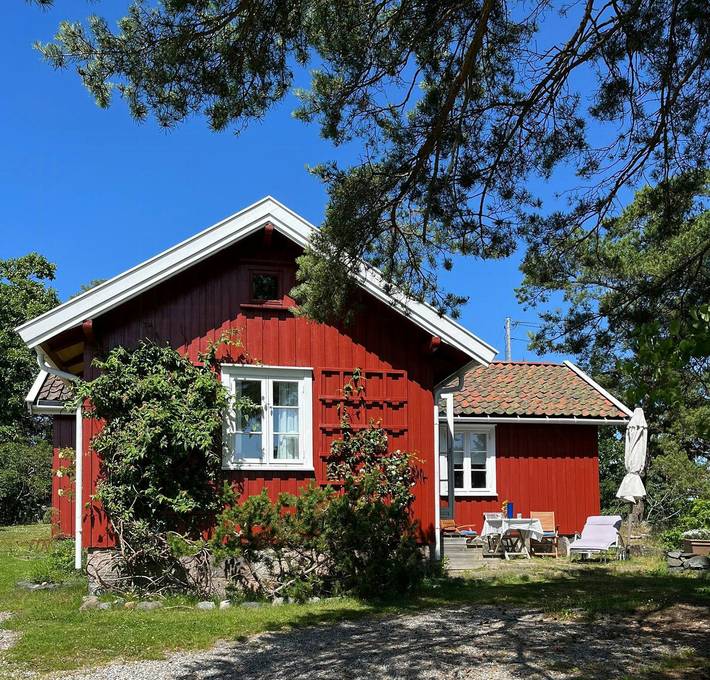 Feriehus for 4 personer, med sauna, dyr tillatt i Østfold